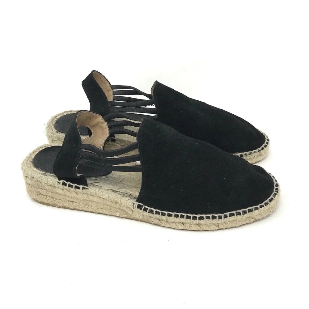 Sesto Meucci 1635 Espadrille Sandals Shoes 7.5